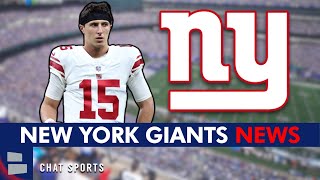 Tommy DeVito CALLS OUT The New York Giants [upl. by Adraynek558]