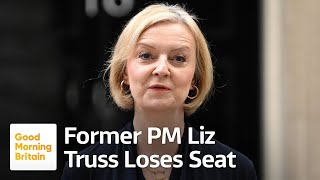 Kwasi Kwarteng Responds to Former PM Liz Truss Losing Her Seat [upl. by Edric619]