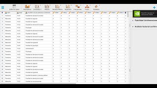 Tutorial JASP Análisis factorial confirmatorio [upl. by Thibault428]