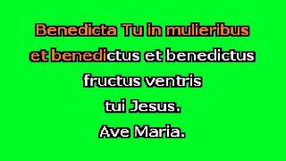 Ave Maria Bb by F Schubert Karaoke Accompaniment [upl. by Gottfried]