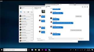 Skype Tabbed Mode [upl. by Taft]