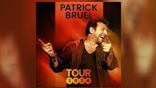 Patrick Bruel  Forest National  10 octobre 2024  place des grands hommes [upl. by Enilec]