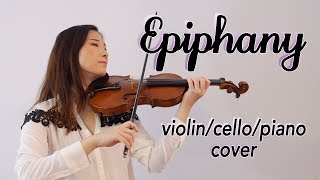 《EPIPHANY》 BTS 방탄소년단 ViolinCelloPiano Trio wSheet Music [upl. by Ahsinehs]