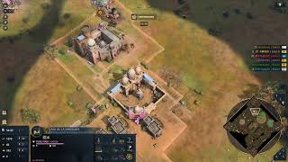 Age of Empires IV The Pit Map 3v3 Enemy Surprise Burgrave Landmark 😓 [upl. by Erdrich]