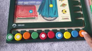 Grolier Logico Piccolo  Educational Board Game for Kids  Grolier Books Set [upl. by Fini214]