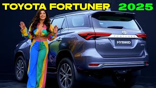 Drive into the Future The 2025 Toyota Fortuner Hybrid Is More Than Just an SUVquot [upl. by Eelrebmik]