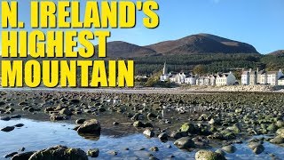 Slieve Donard Northern Irelands Highest Mountain [upl. by Osicnarf]