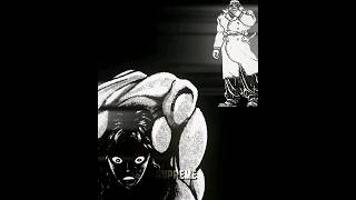 a disaster💀  pickle vs yuichiro  dream fight p4 baki animeedit edit [upl. by Nnaeitak]