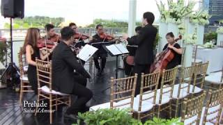 Singapore Wedding Solemnisation Ceremony at The Lantern Rooftop Fullerton Bay Hotel [upl. by Zebedee]