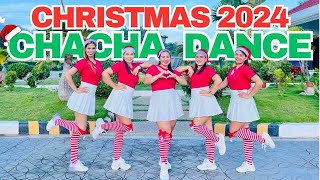 CHRISTMAS CHACHA DANCE 2024  MA DANCE FITNESS [upl. by Nylassej]