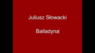 Balladyna  Juliusz Słowacki [upl. by Nylleoj223]