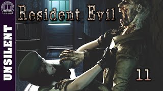 Lets Play Resident Evil 2002 Blind  Residence  Part 11 [upl. by Kalfas686]