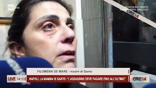 Santo Romano la mamma quotLassassino deve pagare fino allultimoquot  Ore 14 del 04112024 [upl. by Narda578]