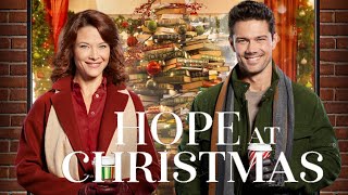 Hope at Christmas 2018 Film  Hallmark Christmas  Review [upl. by Cacie]