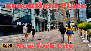 Brookfield Place New York City 4K [upl. by Simmie865]