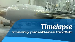 Copa Airlines  Timelapse Avión ConnectMiles [upl. by Bella]