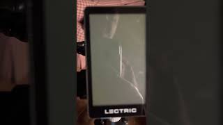 Lectric XP 30 stopped working at 45 Miles E010 Error [upl. by Alexa]