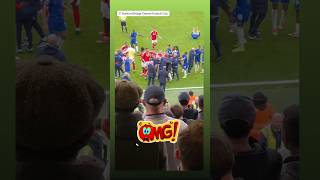 Fight Chelsea vs Nottingham Forest chelsea nottinghamforest premierleague shortsfeed [upl. by Doralia]