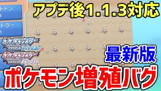 【ポケモンBDSP】ダイパリメイクのアプデ後の113でもできるポケモン増殖バグがヤバすぎるｗｗｗアイテム増殖も可能！【ポケットモンスター ブリリアントダイヤモンド・シャイニングパール】 [upl. by Halima483]