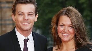 Louis Tomlinsons Mom Johannah Passes Away From Leukemia [upl. by Boar]