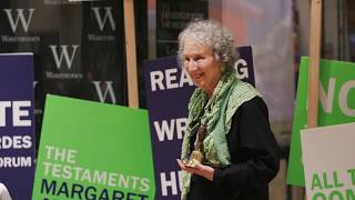 Margaret Atwood Reads From The Testaments [upl. by Lezlie680]