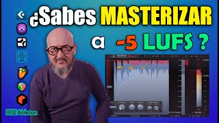 ¿Es necesario el MASTERING a 5 LUFS Para SONAR COMERCIAL [upl. by Yttik]