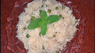 Onepot Masala Peas Pulao Easy amp Flavourful rice recipe [upl. by Theis]