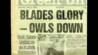 Blades Glory Owls Down  May 5th 1990 The Ultimate Sheffield Double [upl. by Jona]