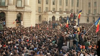 2122 decembrie 1989 sfârșitul dictaturii Ceaușescu și începutul epocii Iliescu [upl. by Nelia782]