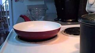 aeternum Cookware by Bialetti  saute pan Review Video [upl. by Vogel106]