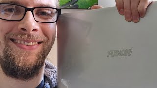 Review of Fusion 5 notebook laptop [upl. by Roth]