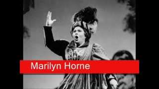 Marilyn Horne Handel  Rodelinda Vivi Tiranno [upl. by Ytinirt593]