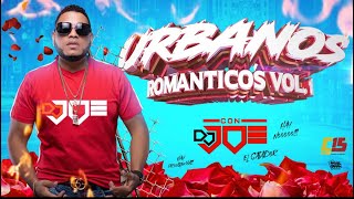 Urbanos Románticos Vol1 😍🥰 En Vivo Con Dj Joe El Catador ComboDeLos15 🔥 [upl. by Ahsaei]