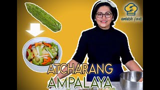 How to Make ATCHARANG AMPALAYA [upl. by Eula823]