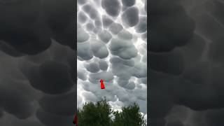 Mammatus clouds [upl. by Alaikim980]