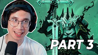 PART 3  Ruined King A League of Legends Story FIRST EVER PLAYTHROUGH  Twitch VOD [upl. by Kai]