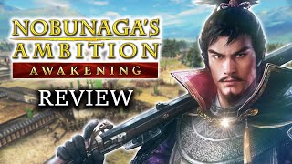 Nobunagas Ambition Awakening  Samurai Game Review [upl. by Ybanrab]