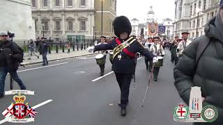 Castlederg Young Loyalists FB 10  Metropolitan Province Circuit No7 Remembrance Parade 091124 [upl. by Naryk]