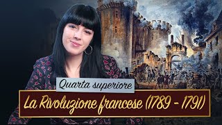 La Rivoluzione francese 17891791 🇫🇷 [upl. by Lyndsie]