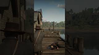 Red Dead Redemption 2 Knife meets face rdr2 rdr2gameplay gaming pcgaming shorts johnmarston [upl. by Damaris]