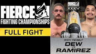 FULL FIGHT MARCO RAMIREZ VS AUSTIN DEW [upl. by Hairacaz]