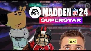 Madden Showdown with 2 BUMS [upl. by Cecilius]