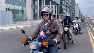 DGR Distinguished Gentlemans Ride  DUBLIN 2024 [upl. by Oah455]