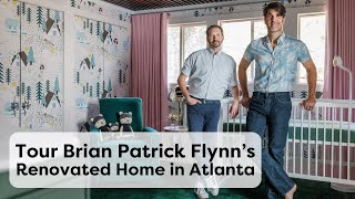 Tour HGTV Dream Home Designers 1965 MidcenturyModern Home in Atlanta Georgia  Handmade Home [upl. by Monah]