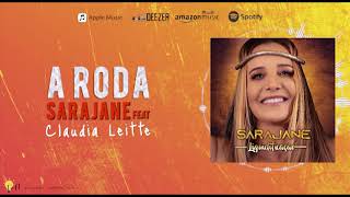 A Roda  Sarajane part Claudia Leitte LYRICS VIDEO [upl. by Enahpad]