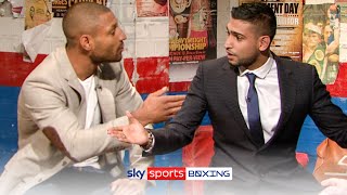 MUSTWATCH When Amir Khan amp Kell Brook clashed on Ringside in 2012 [upl. by Nannarb]