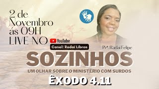 SOZINHOS UM OLHAR PARA O MINISTÉRIO COM SURDOS [upl. by Blatman]