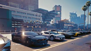 How to Get Every Vehicle in Cyberpunk 2077 212 Phantom Liberty [upl. by Narhet]