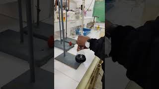 Iodometry titration part 1 [upl. by Gnus]