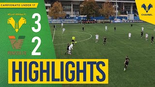 Highlights Under 17  Hellas VeronaVenezia 32 [upl. by Arjan457]